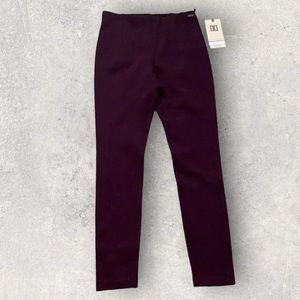 Ivanka • Purple Thick Leggings • XS